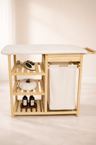 میز اتو چوبی