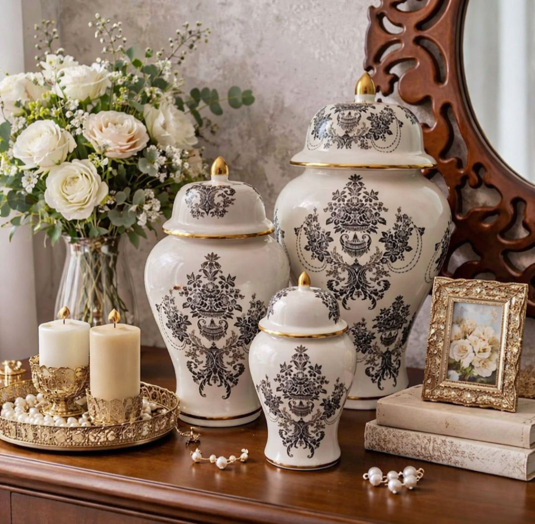 جینجرجار سرامیکی